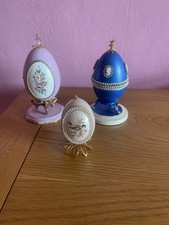 Vintage faberge egg for sale  CHELMSFORD