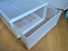 storage boxes muji for sale  NEWTON ABBOT