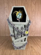 Gemmy cursed coffin for sale  Wonder Lake