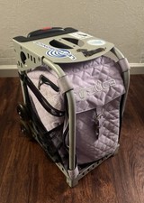 Purple zuca bag for sale  Garland