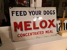 Enamel sign for sale  STEYNING