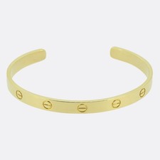 Cartier love cuff for sale  LONDON