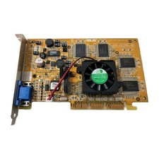 Usado, Placa vintage Asus Agp-V7700/64M NVIDIA GEFORCE2 GTS AGP VGA MXB156B comprar usado  Enviando para Brazil