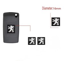 Peugeot schlüssel emblem gebraucht kaufen  Herzebrock-Clarholz
