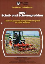 Rau schäl schwergrubber gebraucht kaufen  Deutschland