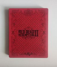 Steelbook red dead for sale  BOLTON