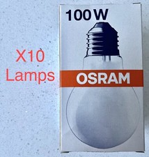 Osram 100 watt for sale  WOLVERHAMPTON