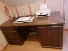 Bureau droit tiroir d'occasion  Caumont-l'Éventé