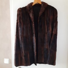 Echt pelz cape gebraucht kaufen  Bielefeld