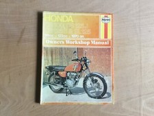 Haynes honda cb100 for sale  GRAVESEND
