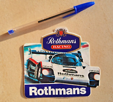 Autocollant sticker rothmans d'occasion  Francheville