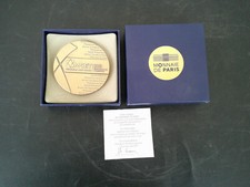 Medaille bronze monnaie d'occasion  Mer