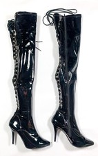 thigh boots leather for sale thigh boots leather for sale MANCHESTER