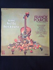 Franck Pourcel  ‎– Une Belle Histoire LP Album EX/EX comprar usado  Enviando para Brazil