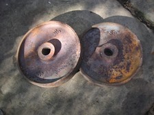 Pair antique cast for sale  TODMORDEN