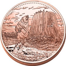 Devils tower dollar d'occasion  France