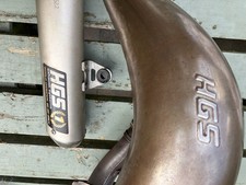 yamaha yz exhaust for sale  NUNEATON