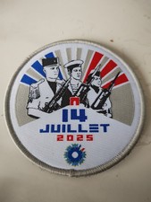 Patch ecusson officiel d'occasion Patch ecusson officiel d'occasion  Beaumont-le-Roger