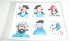 Autocollants tintin milou d'occasion  Chambéry