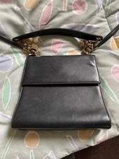 Sac cuir noir d'occasion  Bordeaux-