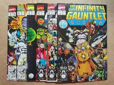 Infinity gauntlet george for sale  Pittsburgh