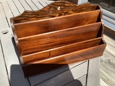 Vintage wooden letter for sale  HERTFORD