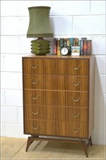Vintage chest drawers for sale  LIVINGSTON