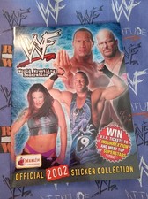 Wwf wwe 2002 for sale  ROMFORD