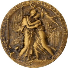 1157164 medal libération d'occasion  Lille-