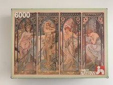 Nathan puzzle 6000 d'occasion  Tours-