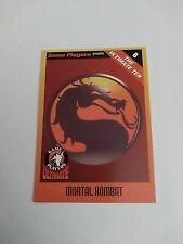 Usado, 1994 Game Players The Ultimate Ten SEGA SNES Nintendo Card Mortal Kombat comprar usado  Enviando para Brazil