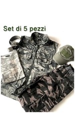 Set mimetico pantalone usato  Voghera