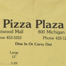 1980s pizza plaza for sale  Cary