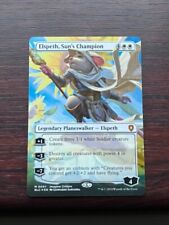 1x FOIL SHOWCASE ELSPETH, SUN'S CHAMPIONS - Commander - MTG - Magic the Gathering comprar usado  Enviando para Brazil