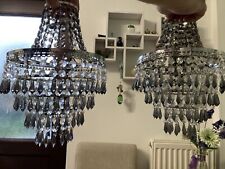 Pair beaded light for sale  GREAT YARMOUTH