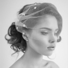 Black wedding veil for sale  BIRMINGHAM