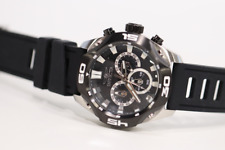 INVICTA Coalition Forces masculino 52,5 mm aço inoxidável prata mostrador preto+prata, usado comprar usado  Enviando para Brazil