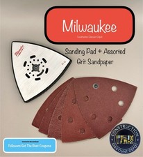 Milwaukee sanding backing for sale  Hickory