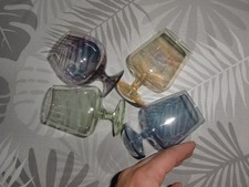Bunte cognac gläser gebraucht kaufen  Siegen