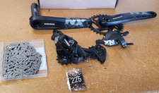 SRAM NX Mini Group Manivelas, Corrente, Câmbio, Câmbio Traseiro comprar usado  Enviando para Brazil