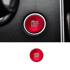 Capas de botão de interruptor de motor de alumínio vermelho para Hyundai Tucson 2022-2025 comprar usado  Enviando para Brazil