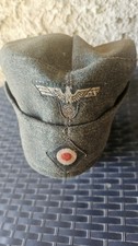 German cap ww2 d'occasion  Expédié en Belgium