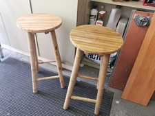 Bar hocker bambus gebraucht kaufen  Geldern