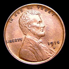 1914 lincoln cent for sale  USA