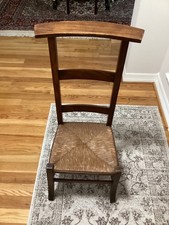 Antique prayer kneeler for sale  Houston