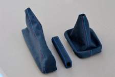 Alcantara boots BMW E30 M3 Gaiters INDIVIDUAL BMW E30 EVO Ebrake handle SUEDE, używany na sprzedaż  PL