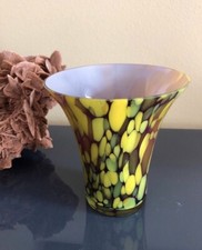 Bunte glasvasen überfang gebraucht kaufen  Kerpen