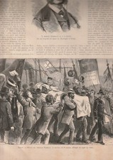 Illustrazione italiana 1880 usato  Giarre