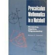 Precalculus mathematics nutshe for sale  Montgomery