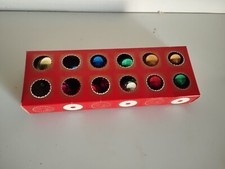 Palline natale vetro usato  San Giuseppe Jato